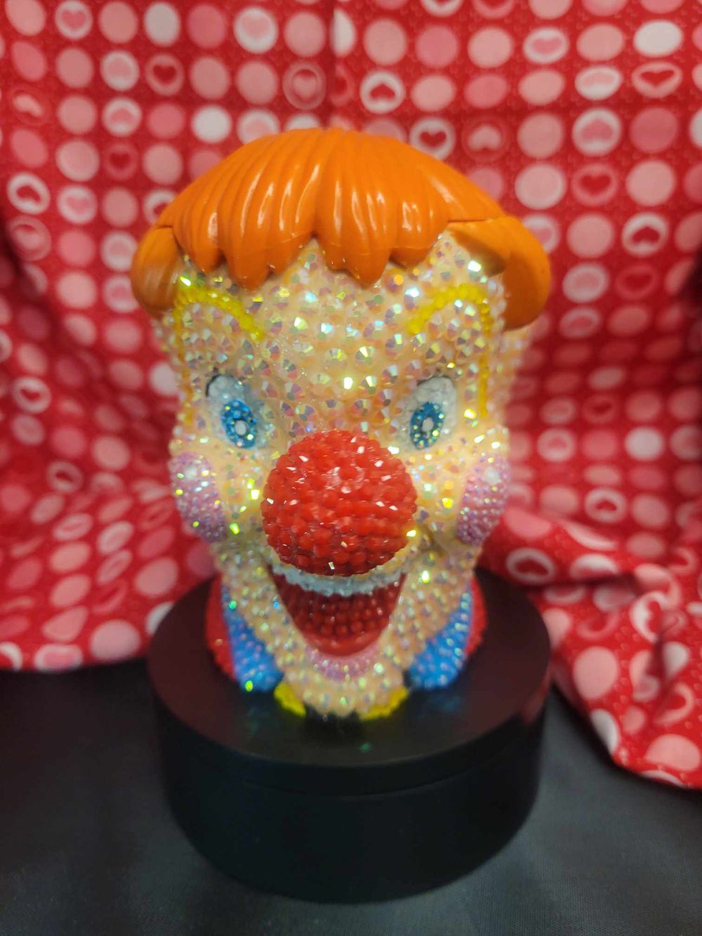 2003 Rhinestoned Clown Mug